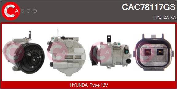 CAC78117GS