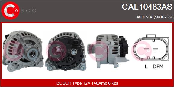CAL10483AS