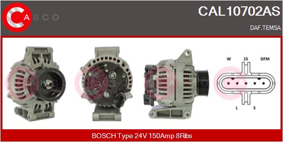CAL10702AS