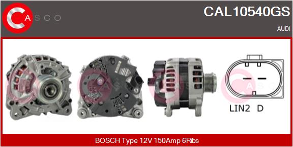 CAL10540GS