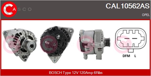 CAL10562AS