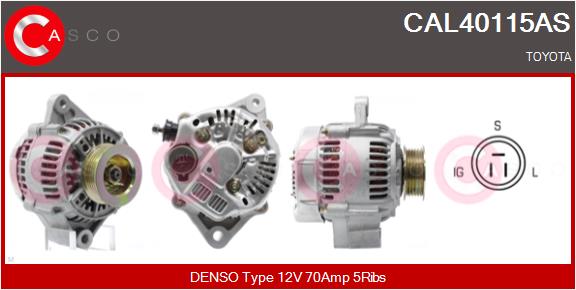 CAL40115AS