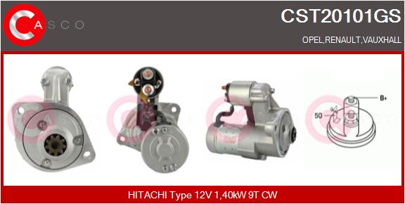 CST20101GS