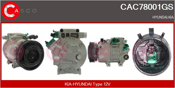 CAC78001GS