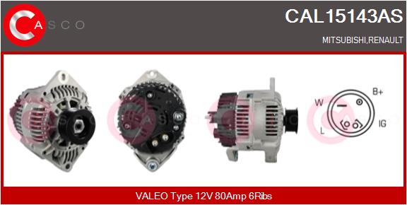 CAL15143AS