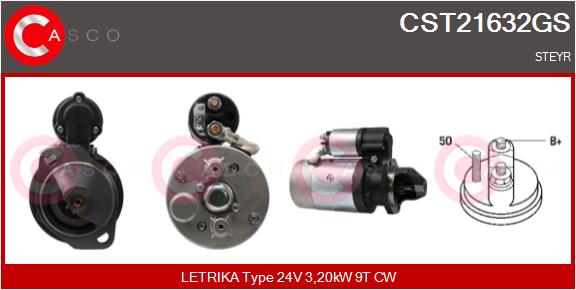 CST21632GS