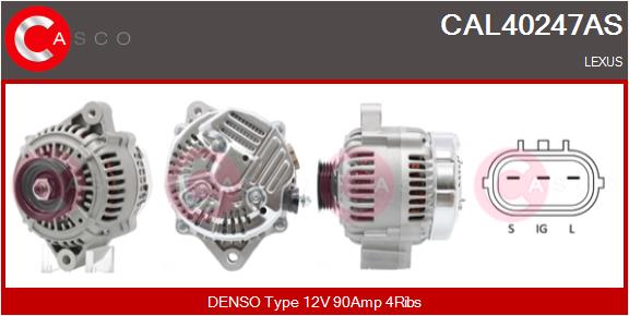CAL40247AS