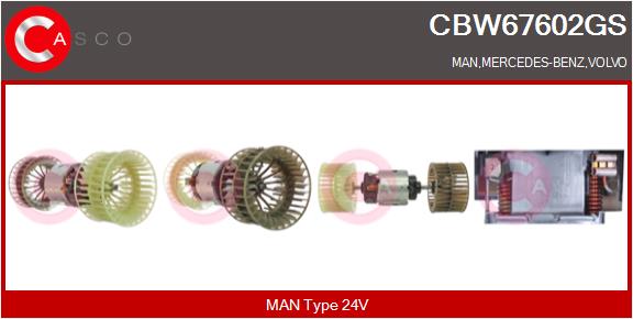 CBW67602GS