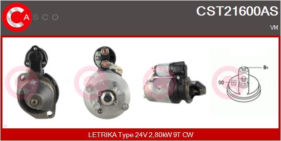CST21600AS
