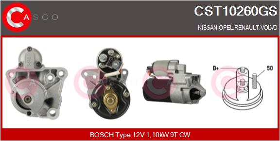 CST10260GS