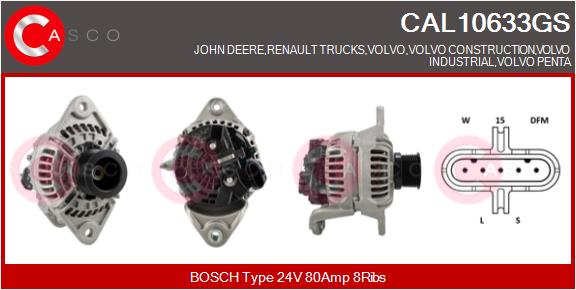 CAL10633GS