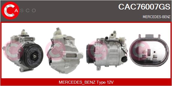 CAC76007GS