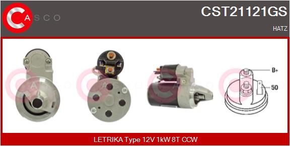 CST21121GS