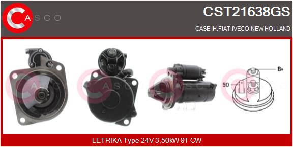 CST21638GS