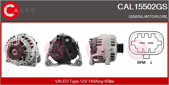 CAL15502GS