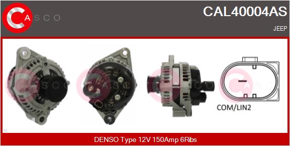 CAL40004AS