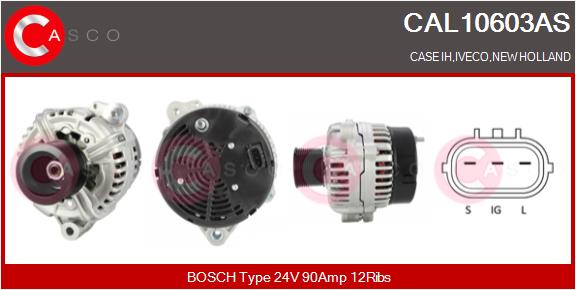 CAL10603AS