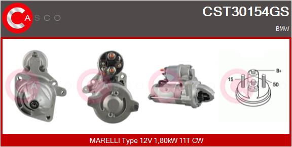 CST30154GS