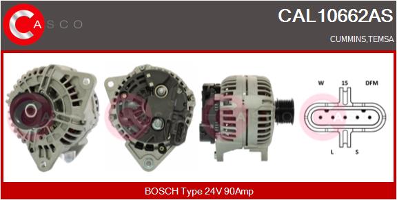 CAL10662AS
