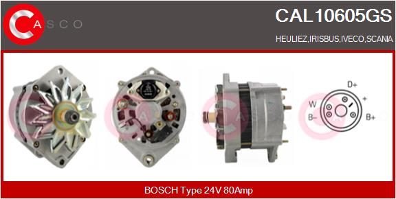 CAL10605GS