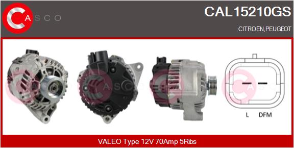 CAL15210GS