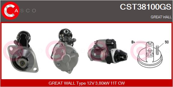CST38100GS