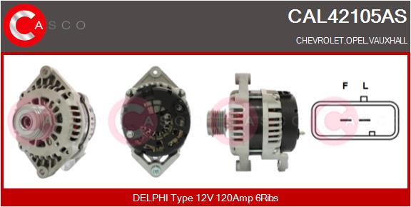 CAL42105AS