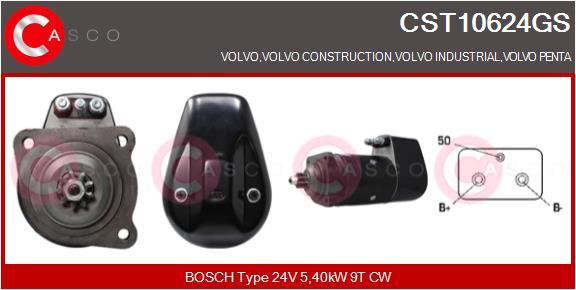 CST10624GS