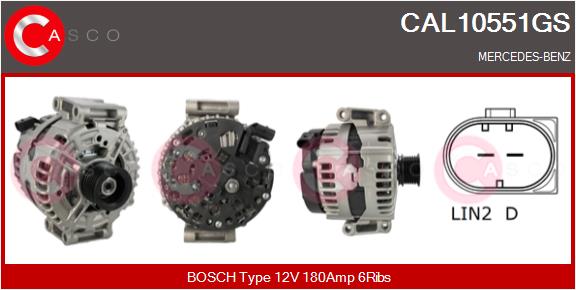 CAL10551GS