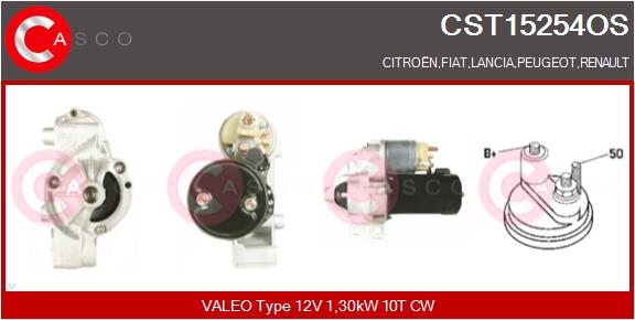 CST15254OS