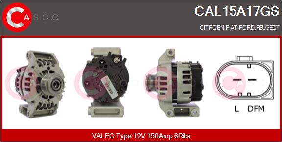 CAL15A17GS