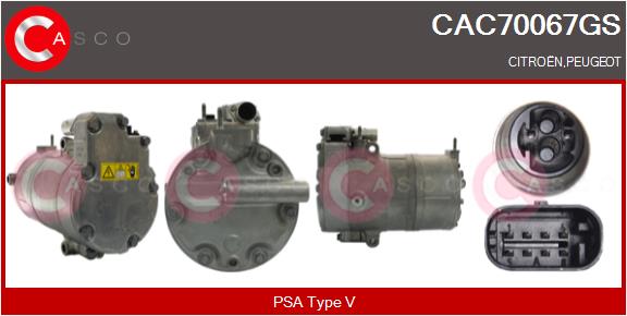 CAC70067GS