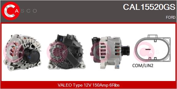 CAL15520GS