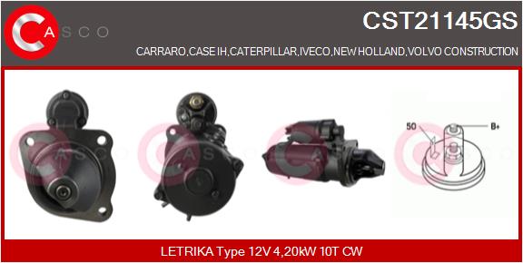 CST21145GS