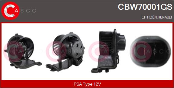 CBW70001GS