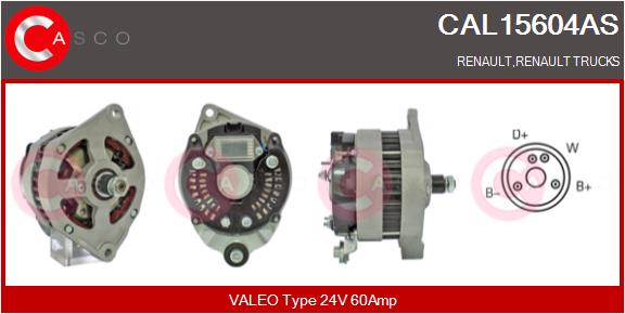 CAL15604AS