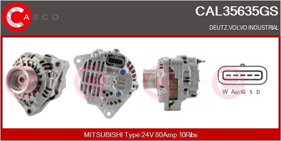 CAL35635GS