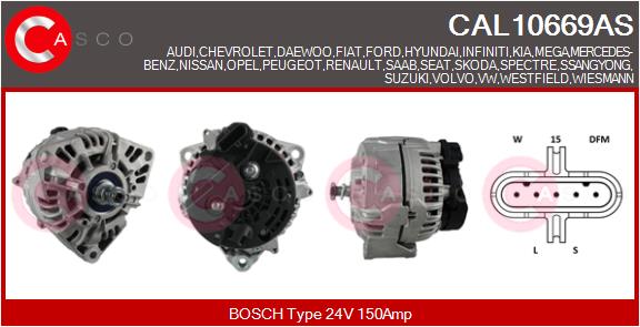 CAL10669AS