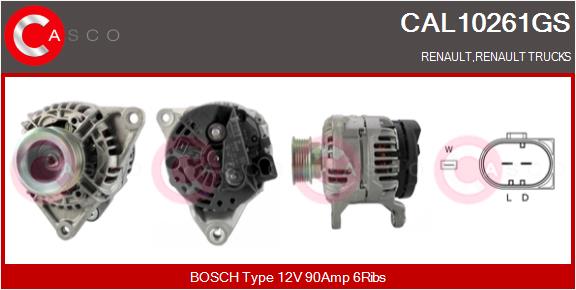 CAL10261GS