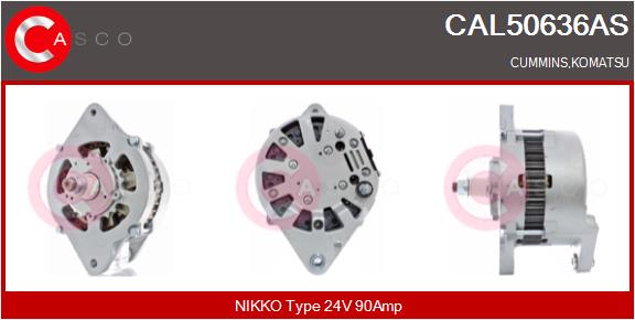CAL50636AS