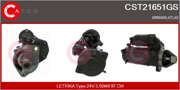 CST21651GS