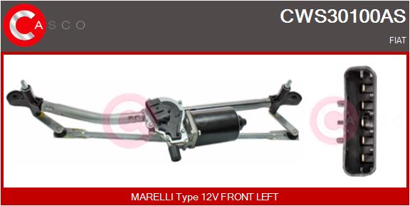 CWS30100AS