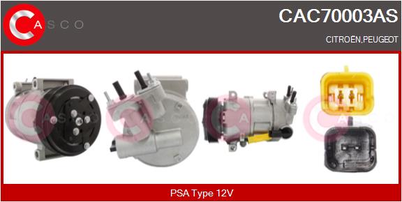 CAC70003AS