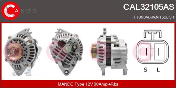 CAL32105AS