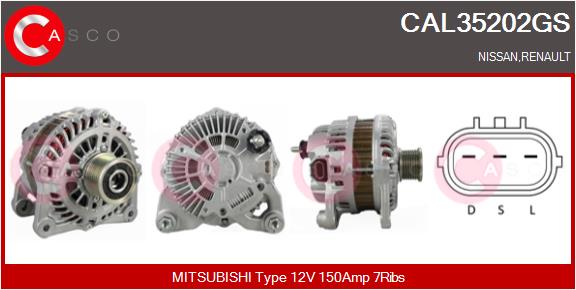 CAL35202GS