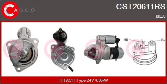 CST20611RS