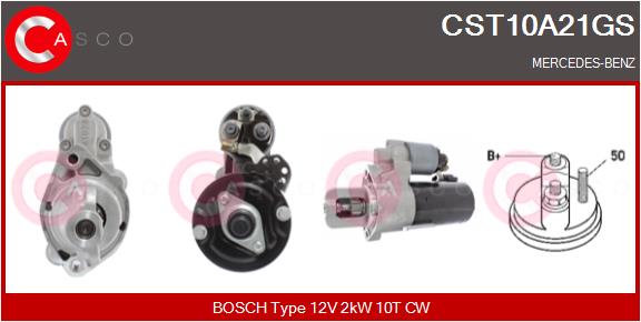 CST10A21GS