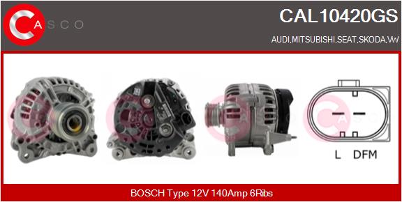 CAL10420GS