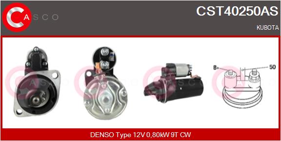 CST40250AS