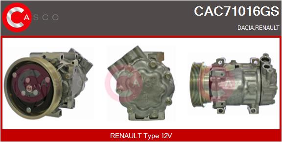 CAC71016GS